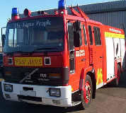 Fire Engine Hire in Enfield
