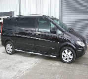 Mercedes Viano Hire in Enfield
